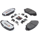 2011 Mazda RX-8 Brake Pad Set 3