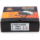 2011 Mazda RX-8 Brake Pad Set 4