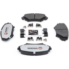 2011 Mazda RX-8 Brake Pad Set 1
