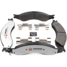 2007 Chevrolet C4500 Kodiak Brake Pad Set 1