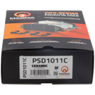 Magma PSD1011C Brake Pad Set 4