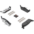 Magma PSD1012C Brake Pad Set 3