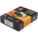 Magma PSD1012C Brake Pad Set 5