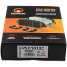 Magma PSD1012C Brake Pad Set 4