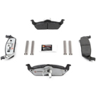 Magma Lincoln Brake Pad Set PSD1012C