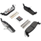 2009 Ford F Series Trucks Brake Pad Set 3