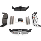 2009 Ford F Series Trucks Brake Pad Set 6