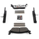 2009 Ford F Series Trucks Brake Pad Set 2