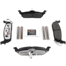 2009 Ford F Series Trucks Brake Pad Set 1