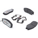 2003 Hyundai XG350 Brake Pad Set 3