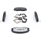 2003 Hyundai XG350 Brake Pad Set 2