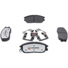 2003 Hyundai XG350 Brake Pad Set 1