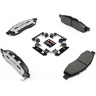 2004 Nissan Pathfinder Armada Brake Pad Set 3