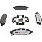 2004 Nissan Pathfinder Armada Brake Pad Set 6
