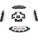 2004 Nissan Pathfinder Armada Brake Pad Set 2