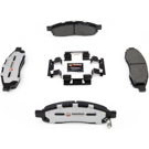 2004 Nissan Pathfinder Armada Brake Pad Set 1
