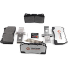 2017 Maserati Ghibli Brake Pad Set 6