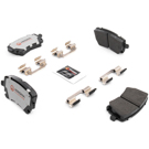 2000 Bentley Continental Brake Pad Set 3