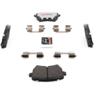 2000 Bentley Continental Brake Pad Set 2