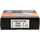 2000 Bentley Continental Brake Pad Set 4