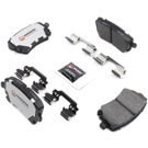 2000 Bentley Continental Brake Pad Set 3