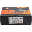 2000 Bentley Continental Brake Pad Set 4
