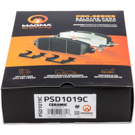 2005 Cadillac STS Brake Pad Set 4
