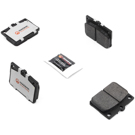 1982 Dodge Colt Brake Pad Set 1
