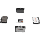 1982 Dodge Colt Brake Pad Set 2