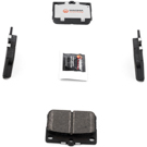 1982 Dodge Colt Brake Pad Set 3