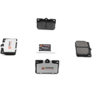 1982 Dodge Colt Brake Pad Set 6