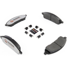 2007 Mercury Monterey Brake Pad Set 3