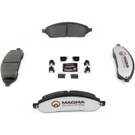 Magma PSD1022C Brake Pad Set 6