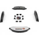 2007 Mercury Monterey Brake Pad Set 2