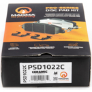 2007 Mercury Monterey Brake Pad Set 4