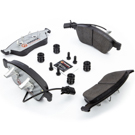 2007 Audi S8 Brake Pad Set 3