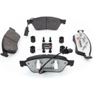 2007 Audi S8 Brake Pad Set 6