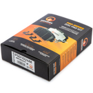 2007 Audi S8 Brake Pad Set 5