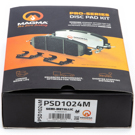 2007 Audi S8 Brake Pad Set 4