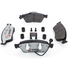 2007 Audi S8 Brake Pad Set 1