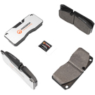 1988 Iveco EuroTurbo 450T Brake Pad Set 3