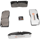 1988 Iveco EuroTurbo 450T Brake Pad Set 6