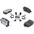 2007 Saturn Sky Brake Pad Set 3