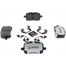 2007 Saturn Sky Brake Pad Set 6