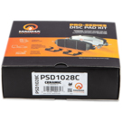 2007 Saturn Sky Brake Pad Set 4