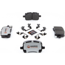2007 Saturn Sky Brake Pad Set 1
