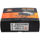 Magma PSD1028M Brake Pad Set 4