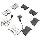 2008 Lamborghini Gallardo Brake Pad Set 3
