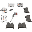 2008 Lamborghini Gallardo Brake Pad Set 2