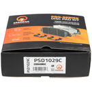 2008 Lamborghini Gallardo Brake Pad Set 4